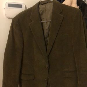 Like new Dark Green corduroy blazer